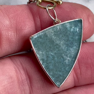 Aquamarine Pendant