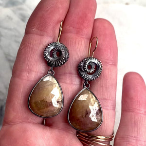 Octopus Tentacle Earrings
