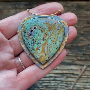 Turkish Opal Necklace