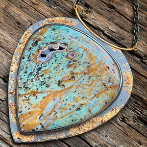 Turkish Opal Necklace