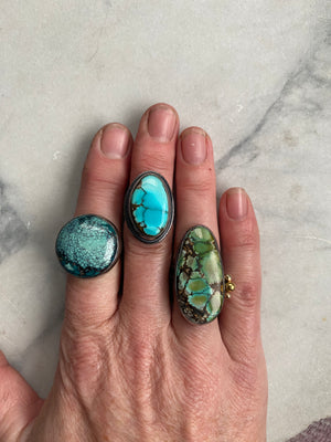 Bao Canyon Turquoise Ring