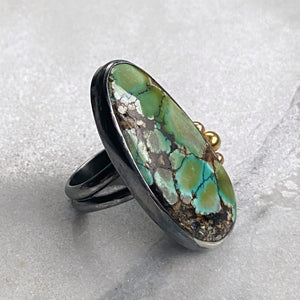 Hubei Turquoise Ring