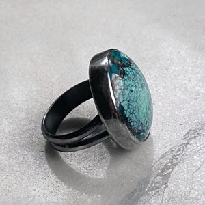 Antique Turquoise Ring