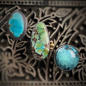 Antique Turquoise Ring