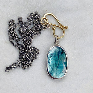 Blue Kyanite Pendant