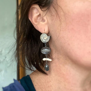 Magpie Earrings #2