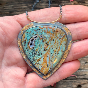 Turkish Opal Necklace