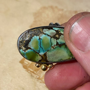 Hubei Turquoise Ring