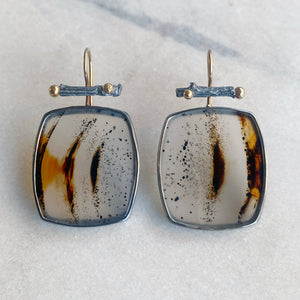 Montana Agate Earrings