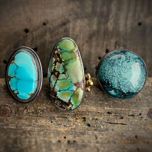 Antique Turquoise Ring