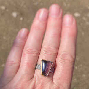 Bicolor Tourmaline Ring