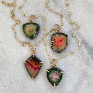 Tourmaline Charms