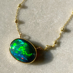 Opal Necklace