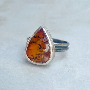 Dendritic Quartz Rings