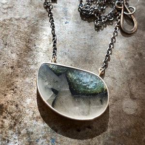 Tourmaline in Matrix Necklace