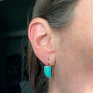Convertible Campitos Turquoise and Spiny Oyster Earrings