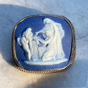 Antique Wedgwood Cameo Brooch