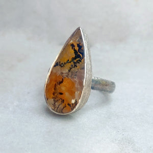 Dendritic Quartz Rings