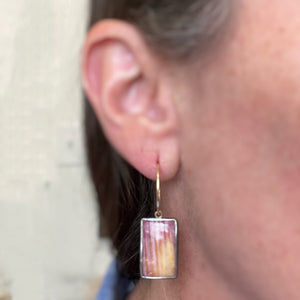 Convertible Campitos Turquoise and Spiny Oyster Earrings