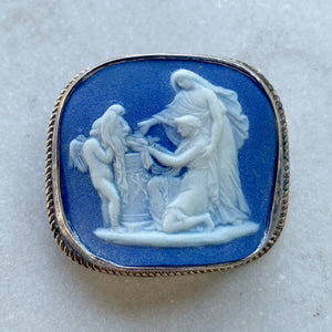 Antique Wedgwood Cameo Brooch