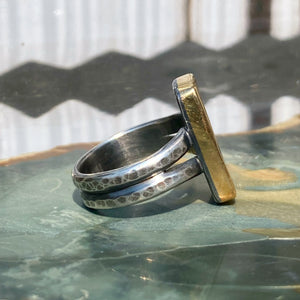 Custom Apatite in Matrix Ring