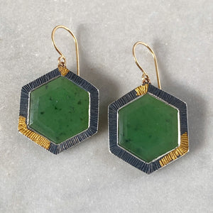 Jade Earrings
