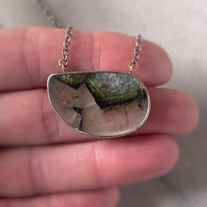 Tourmaline in Matrix Necklace
