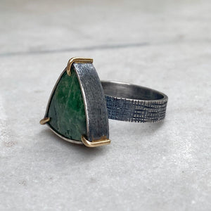 Tsavorite Ring