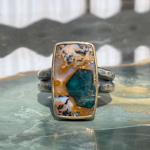Custom Apatite in Matrix Ring