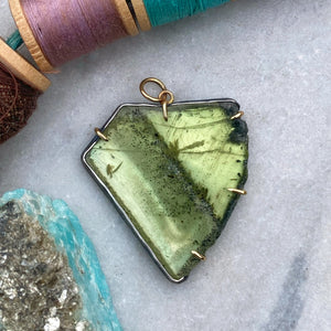 Sphene Pendant