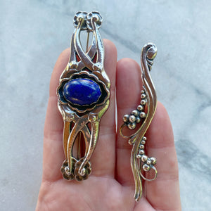 Georg Jensen Brooch Lot