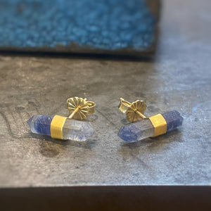Dumortierite Earrings