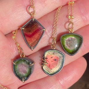 Tourmaline Charms