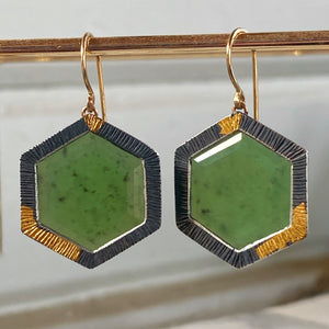 Jade Earrings