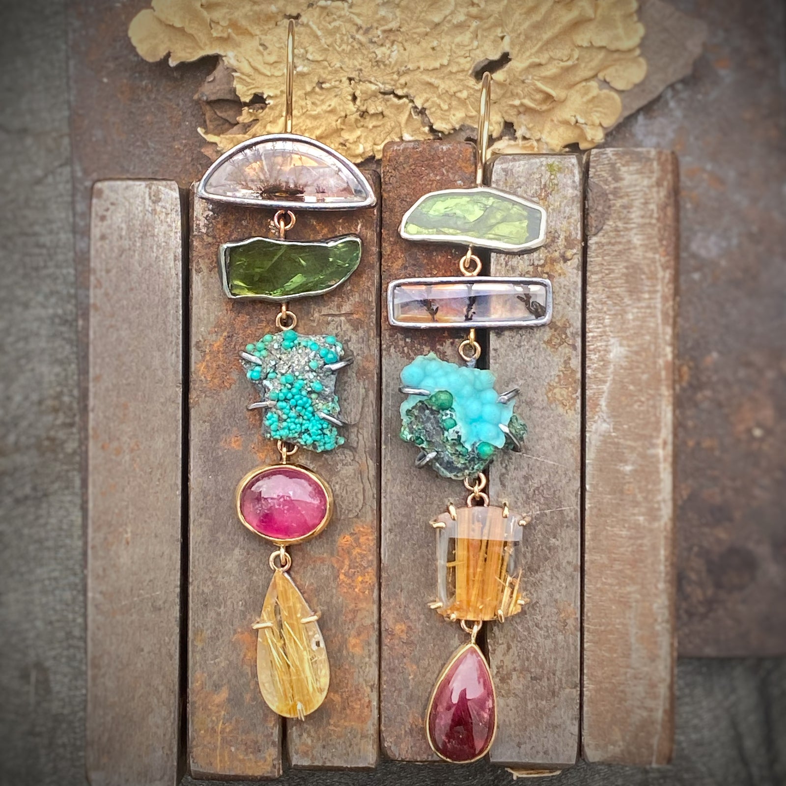 AVAILABLE Heidi Lowe Gallery ‘Earrings Galore’ Show 2025-26