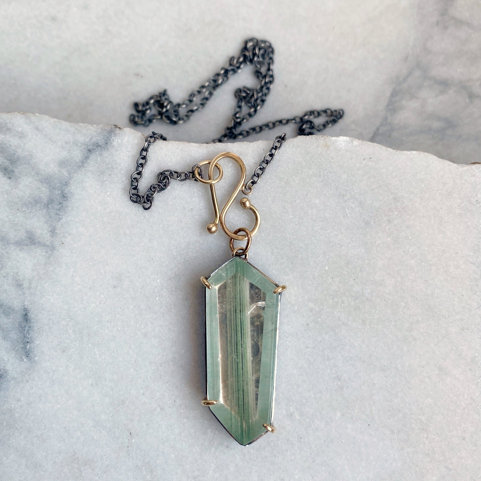 Phantom Quartz Pendant