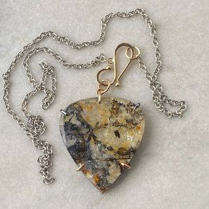 Dendritic Quartz Pendant