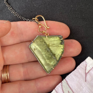 Sphene Pendant