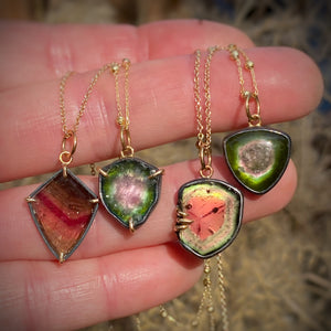 Tourmaline Charms