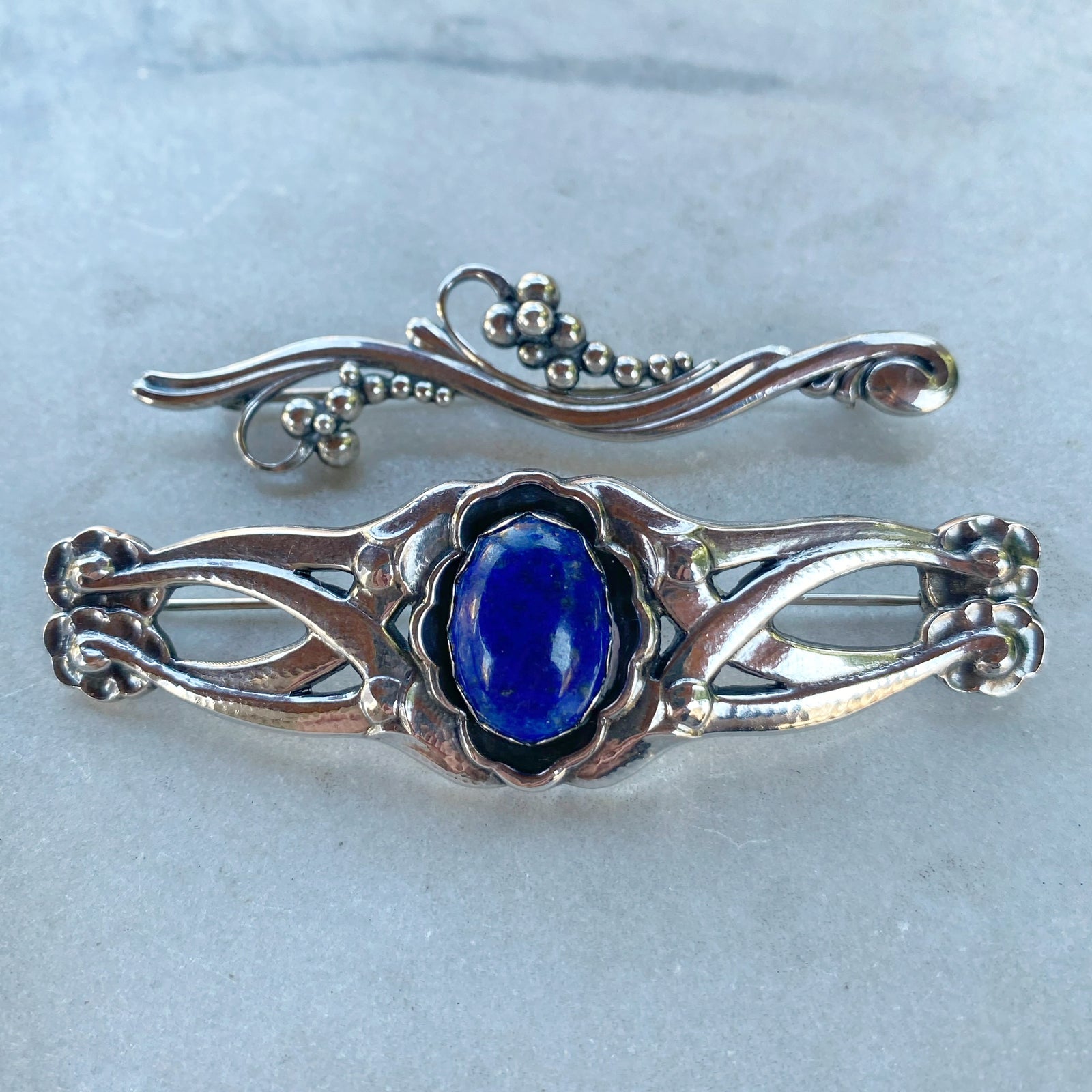Georg Jensen Brooch Lot