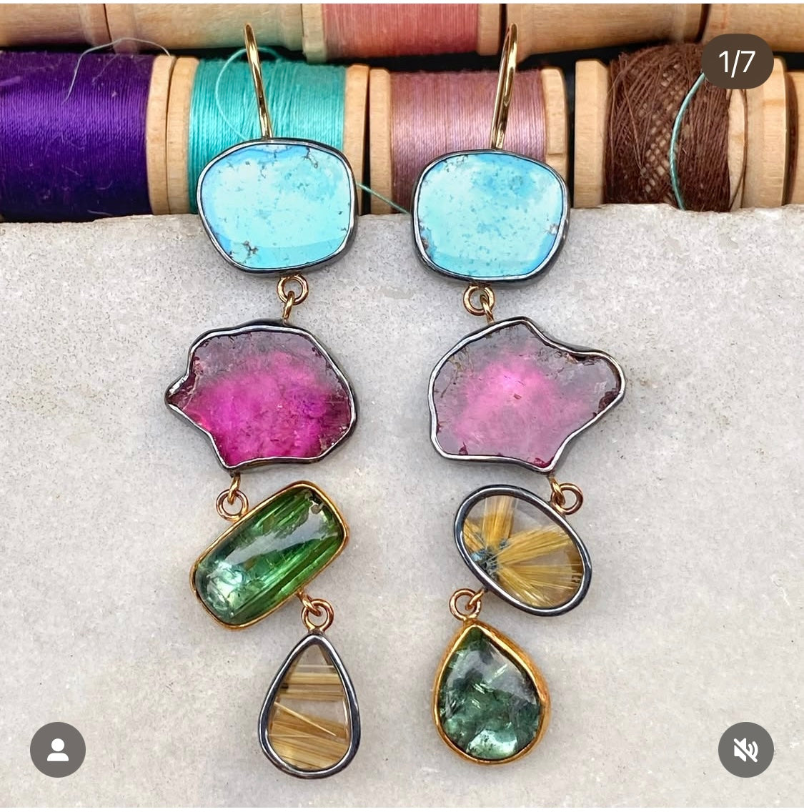 Heidi Lowe Gallery ‘Earrings Galore’ Show 2025-26