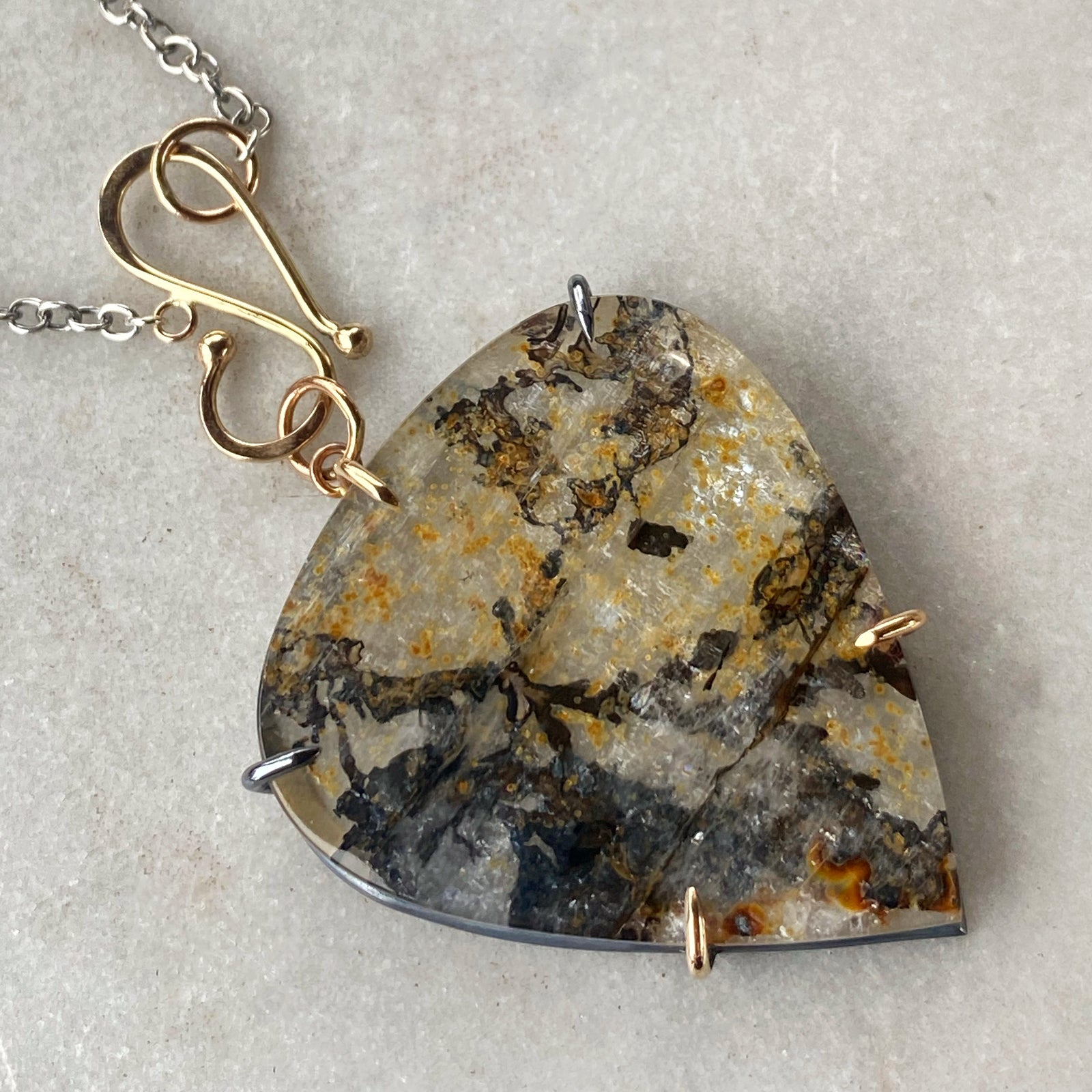 Dendritic Quartz Pendant