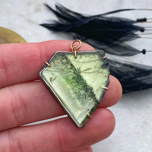 Sphene Pendant