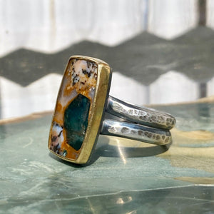 Custom Apatite in Matrix Ring