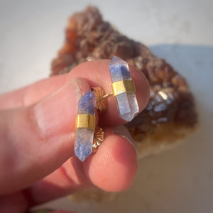 Dumortierite Earrings