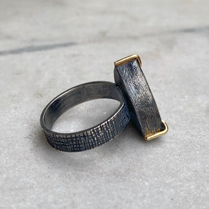 Tsavorite Ring