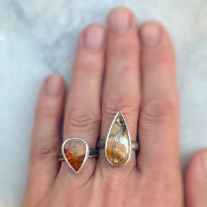 Dendritic Quartz Rings
