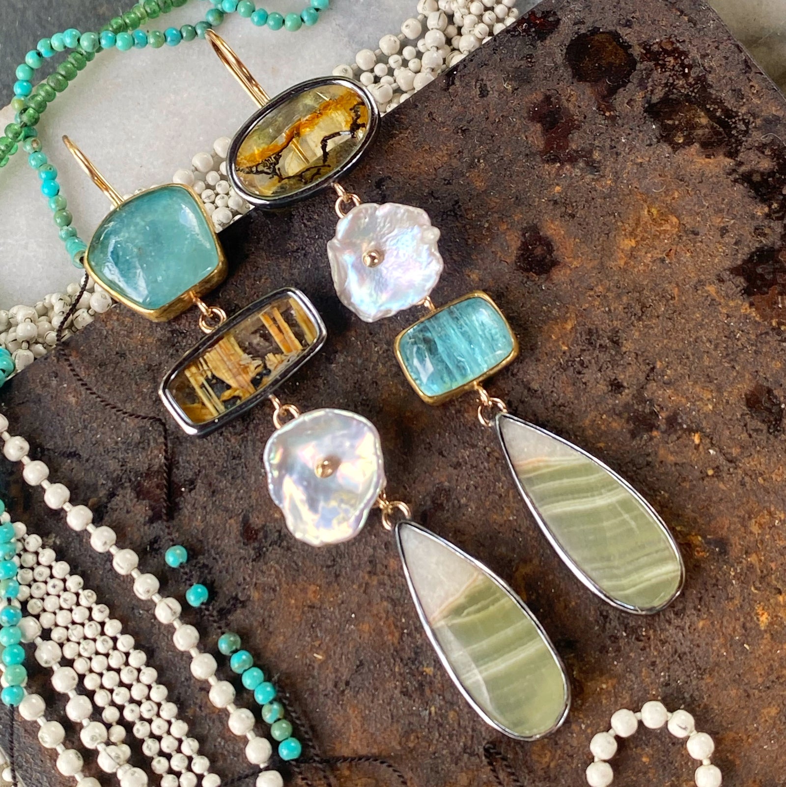 AVAILABLE Heidi Lowe Gallery ‘Earrings Galore’ Show 2025-26