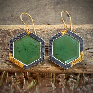 Jade Earrings