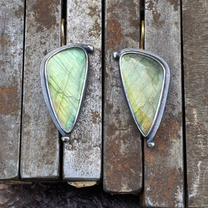More Labradorite Earrings